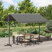 Tenda autoportante Grigio 3 x 3 m Poliestere