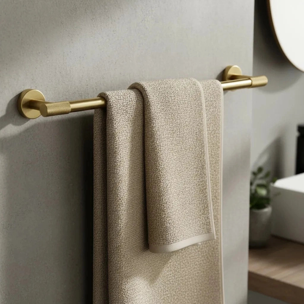 Portasciugamano Da Bagno 5701 Galo Brush Gold
