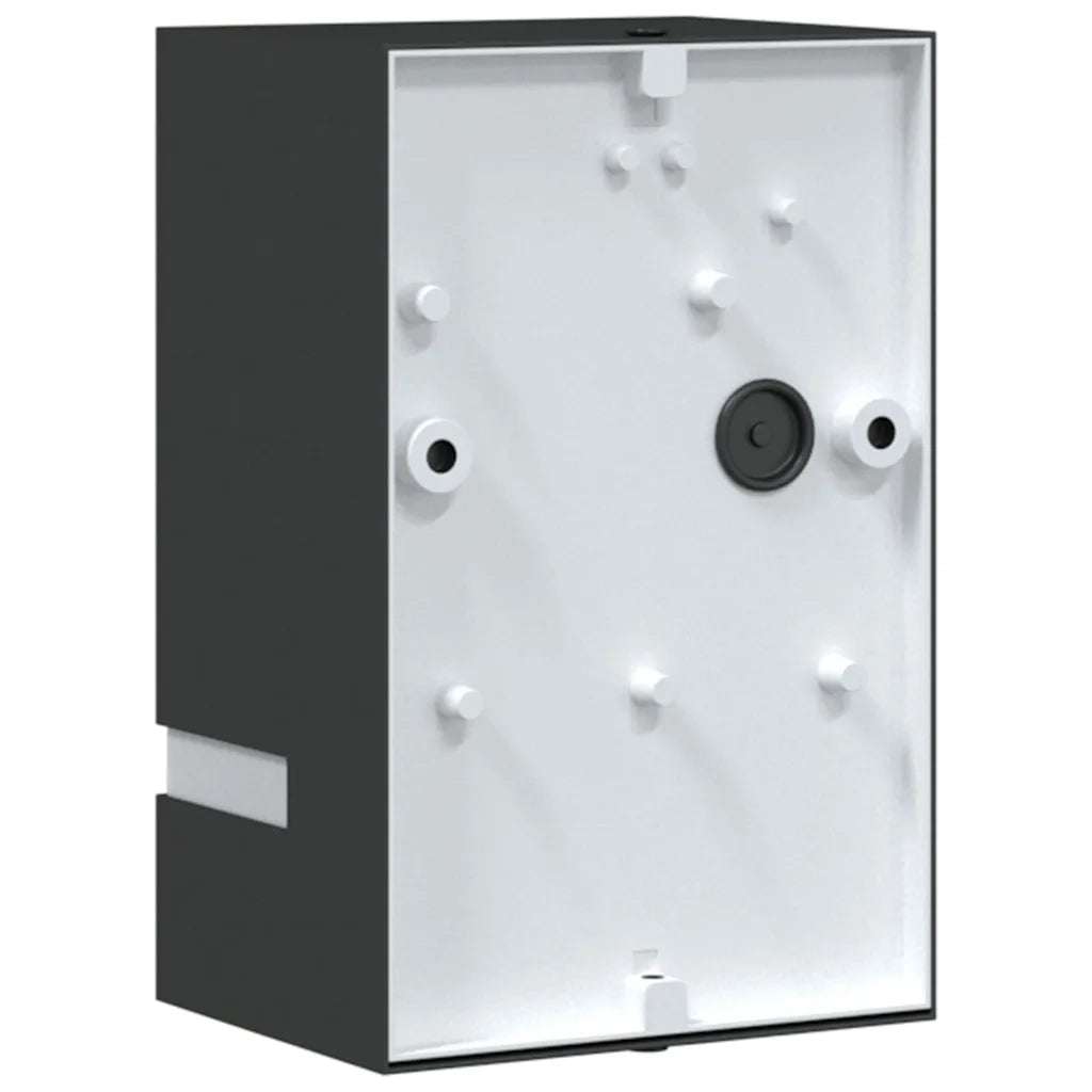 Applique da Esterno Nera in Acciaio Inossidabile CFW9678969
