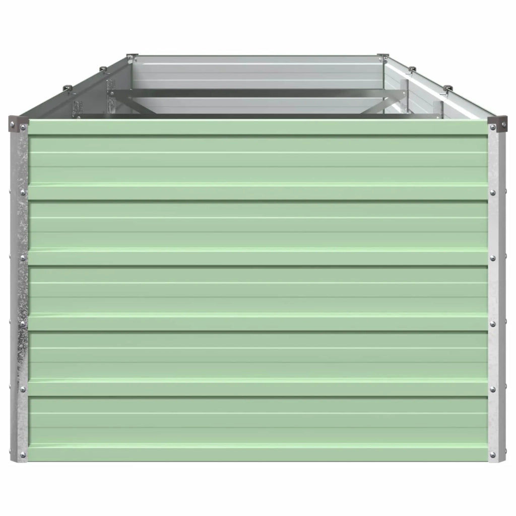 Letto rialzato da giardino Verde Pastello 240 x 80 x 55 cm 8006415