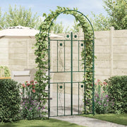 Arco da Giardino Tinta unita Verde 115 x 37 x 226 cm