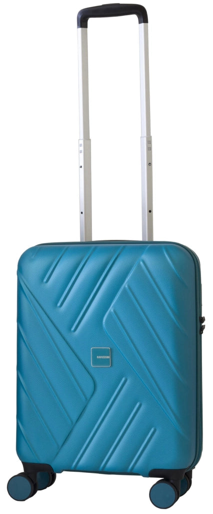 Set 3 Valigie Trolley Rigide in ABS 4 Ruote TSA Ravizzoni Mojito Verde Smeraldo