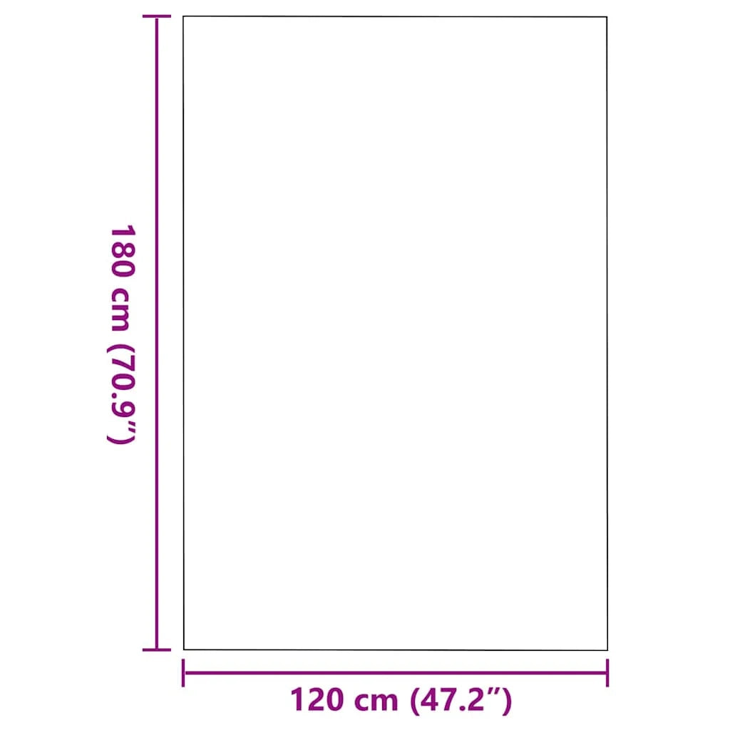 Zerbino d'ingresso moderno rettangolare 120 x 180 cm in poliammide rosso 02_0057993