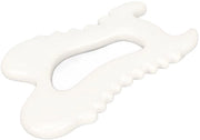 Strumento Gua Sha Duraturo Keramico - Anti-statico per la Massaggio - Mobilitazione Tessutale - Conduttività Termica - Universale per il Corpo - Sicuro e Ambientalmente Piovente