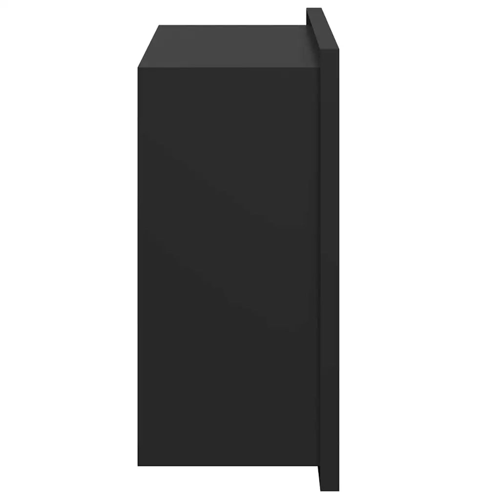 Nicchia per doccia Nero 30 x 20 x 9,5 cm Acciaio inossidabile CFW3657700