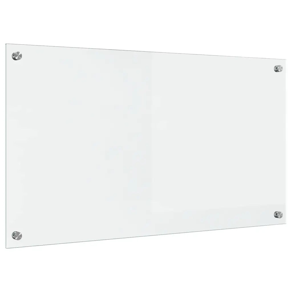Schienale da cucina Trasparente 90 x 50 cm vetro temperato CFW6365852