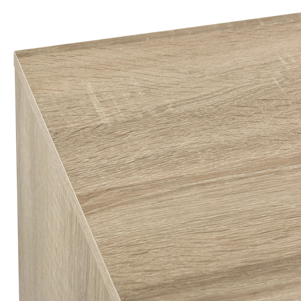 Mobile da Soggiorno Gränne a 4 Scomparti - Effetto Rovere Sonoma [en.casa]