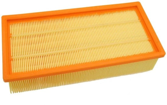 Filtro dell'aria sostituibile in olio resistente - Compatibile con NT 65/2 Eco - NT 72/2 Eco - NT 75/2 Ap - Dimensioni 295mm x 140mm x 62mm - Contenuto 1 pezzo - Filtro