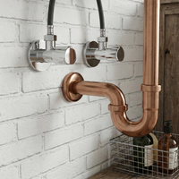 Valvola Ad Angolo 02 1/2" X 3/8" Chrome