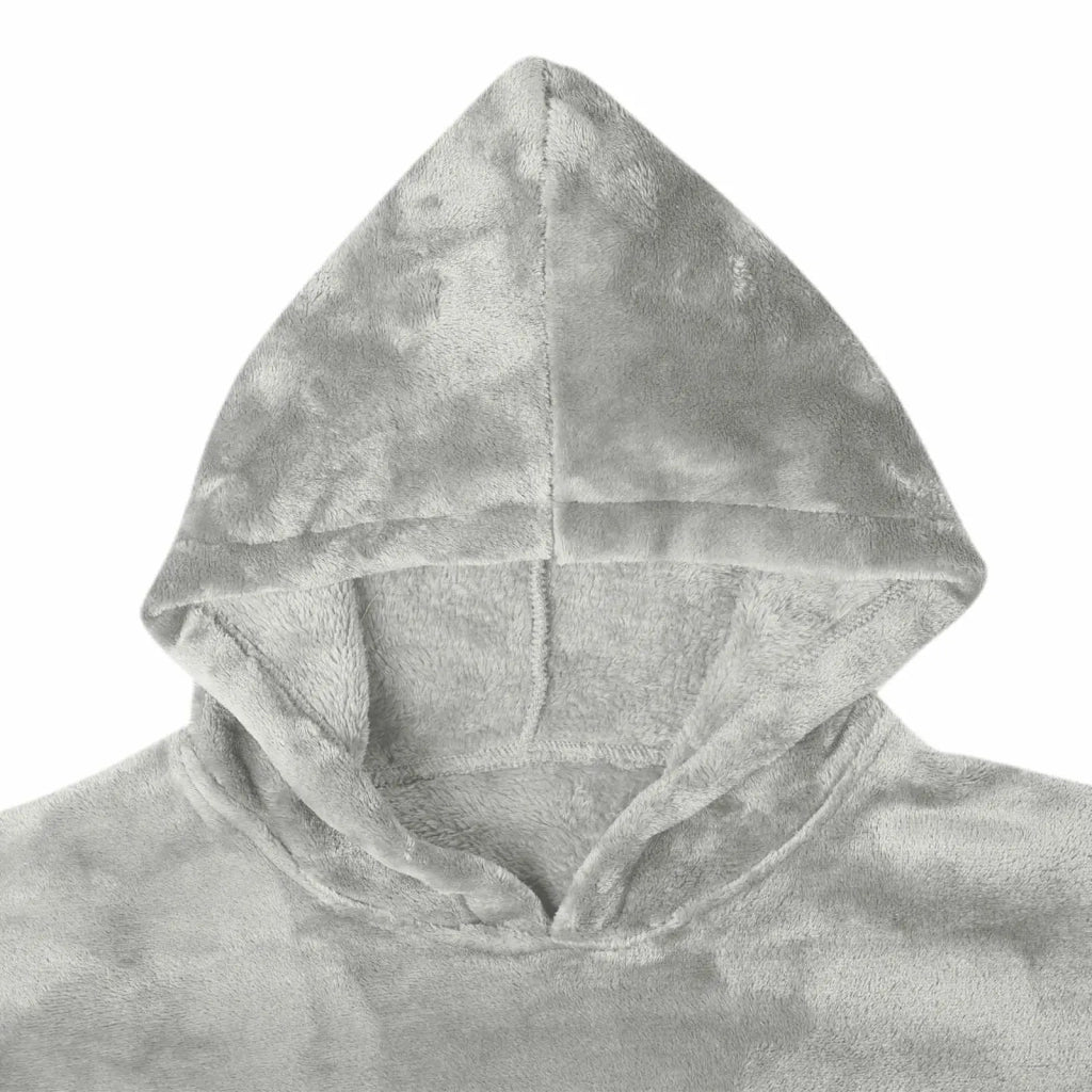Felpa coperta Grigio m Flanella CFW2574568