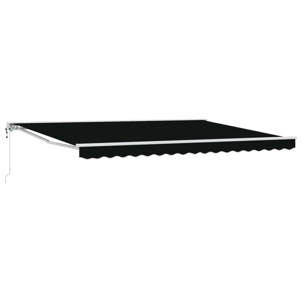 Tettuccio Elettrico Retrattile Nero 4 × 3 m 3421002