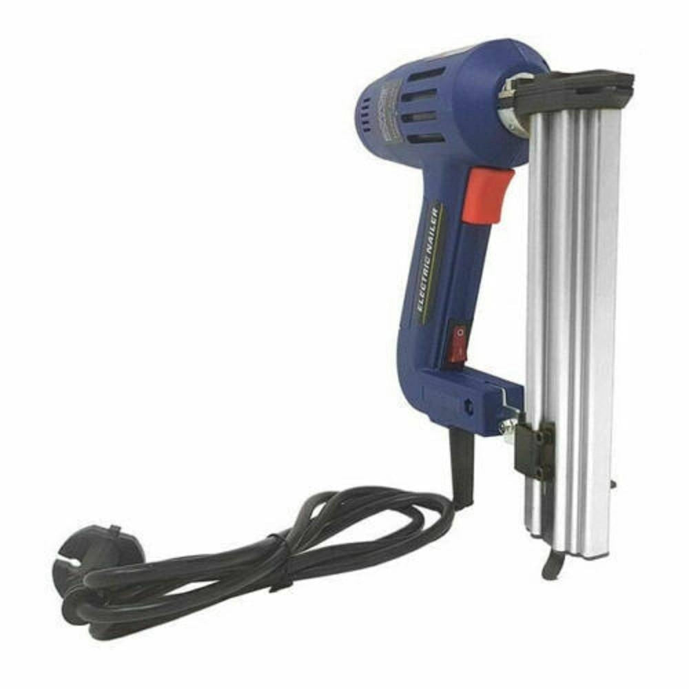 Trade Shop - Chiodatrice Graffettatrice Spillatrice Elettrica F30 1800 Watt 10 - 30 Mm -
