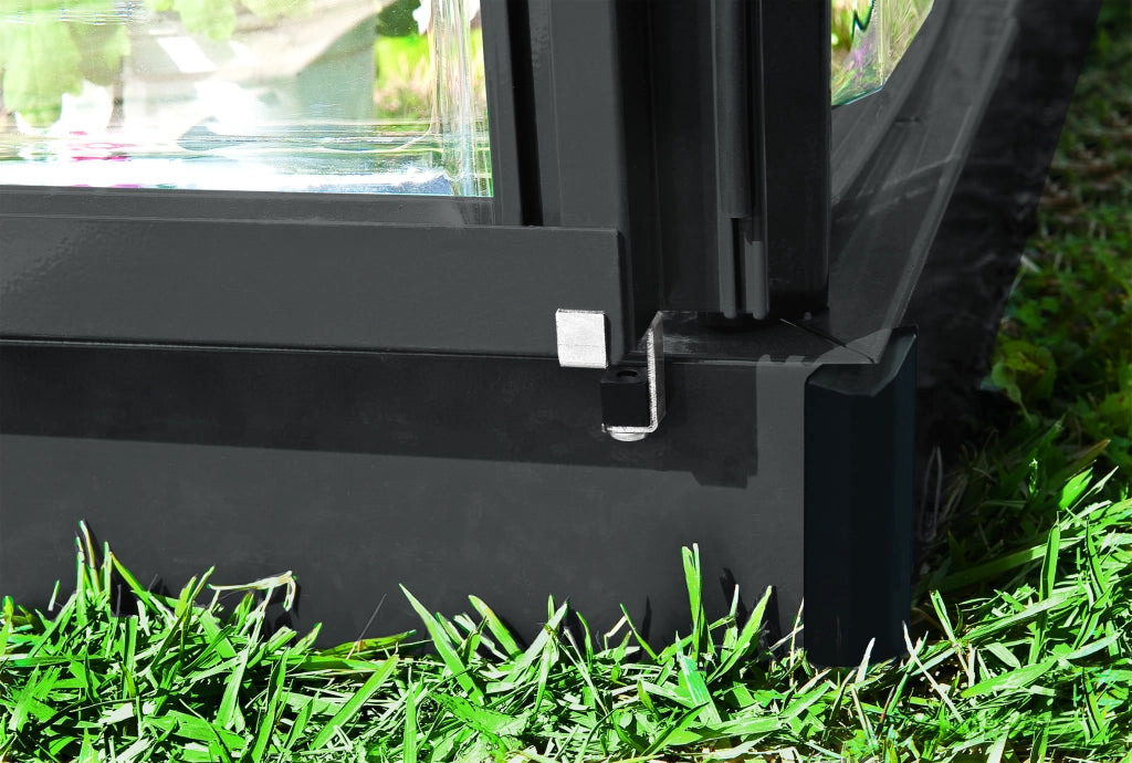 Serra Da Giardino in Policarbonato Hybrid 306X185X208 cm Grigio