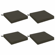 Cuscini per Sedia in 4 Pezzi SOEST 4 pz 100% Poliestere 944565
