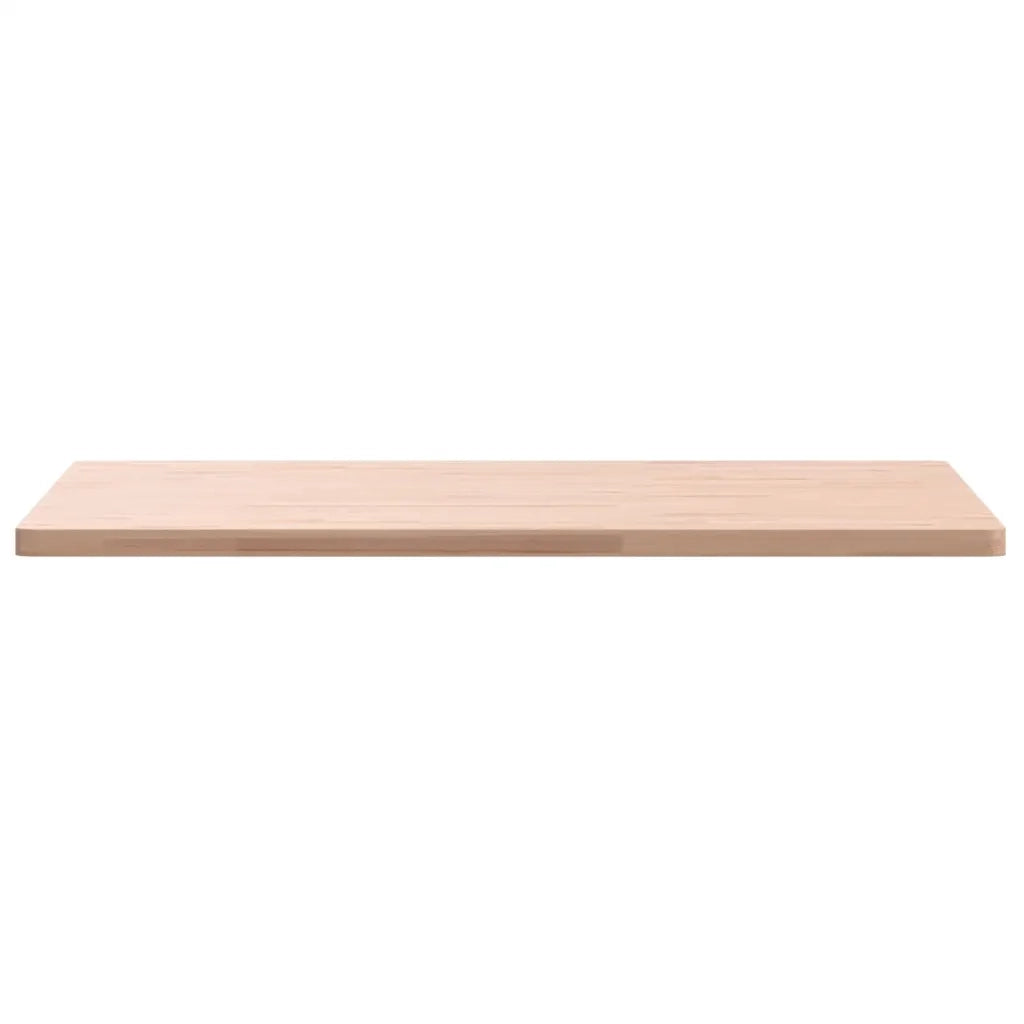 Piano per Tavolo 90x90x2,5 cm Quadrato Legno Massello di Faggio 355959