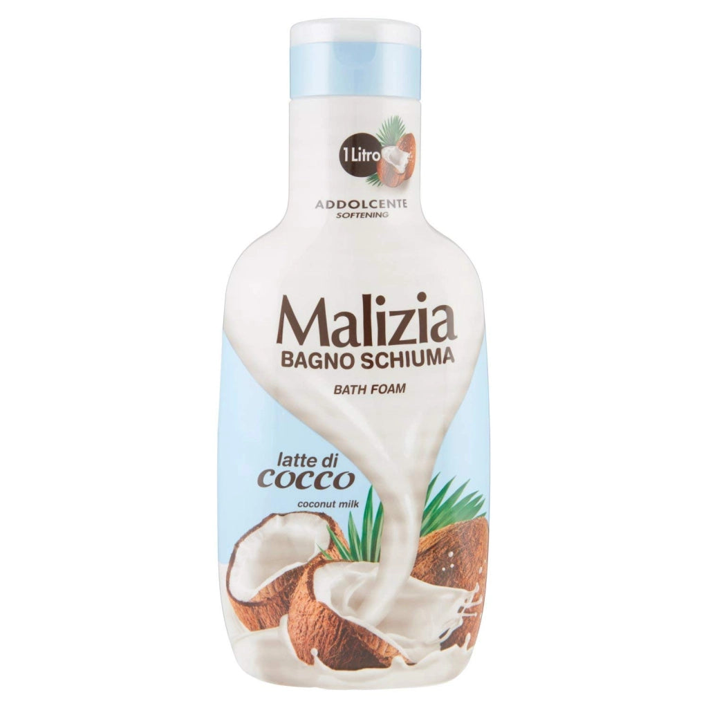 MALIZIA BAGNO SCHIUMA 1LT FRAGRANZA LATTE DI COCCO