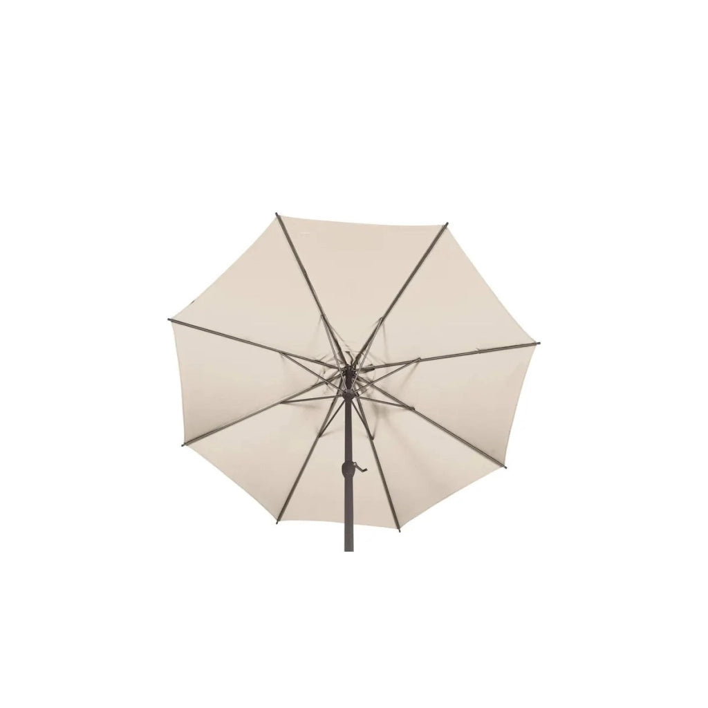 Ombrellone Loompa rotondo 3 m in poliestere wheat