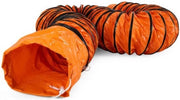Serpentina di ventilazione - 16ft - 8 pollici - PVC - Flessibile