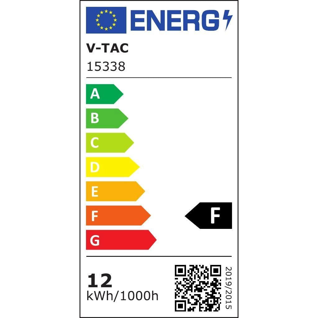 Lampada a sospensione LED V-TAC VT-7917 bianca 12W 4000K