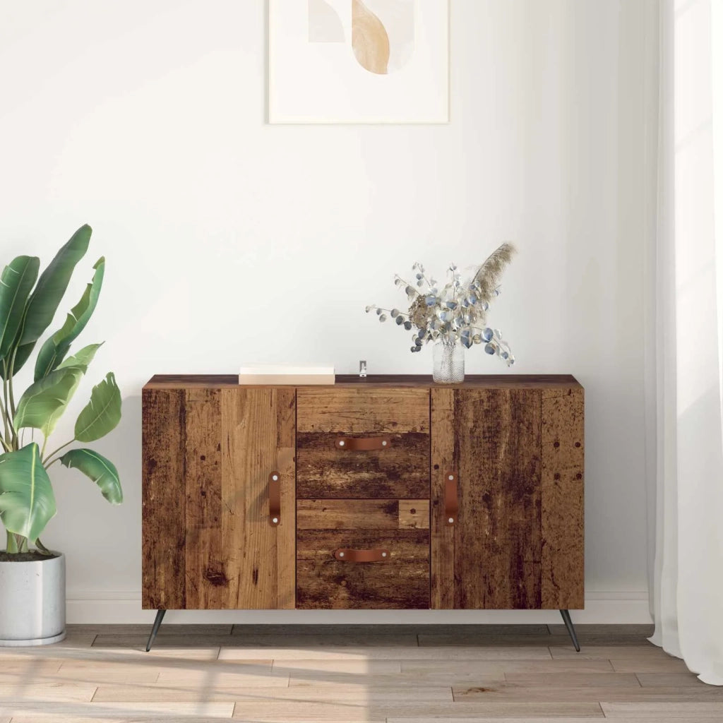 Credenza | Madia | Buffet da pranzo | Armadio da pranzo Legno vecchio 100 x 36 x 60 cm Legno multistrato
