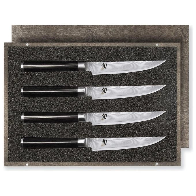 kai DMS-400 posata da cucina e set di coltelli 4 pz Astuccio per set di coltelli/coltelleria