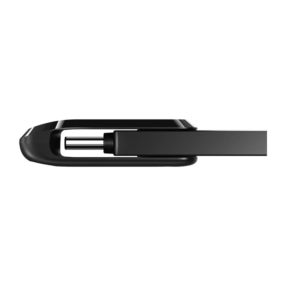 Chiavetta USB SanDisk Ultra Dual Drive Go da 64 GB USB Type-A / USB Type-C 3.2 Gen 1 (3.1 Gen 1) nera