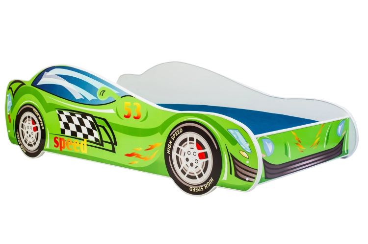 Letto per bambini SPEED 140x70 - con materasso