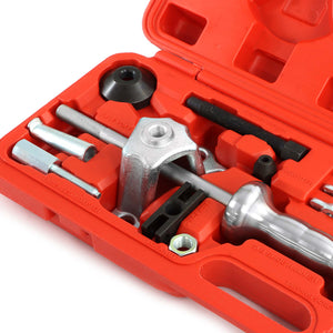 Set estrattore per cuscinetti mozzi ruota 4 e 5 fori con martello scorrevole