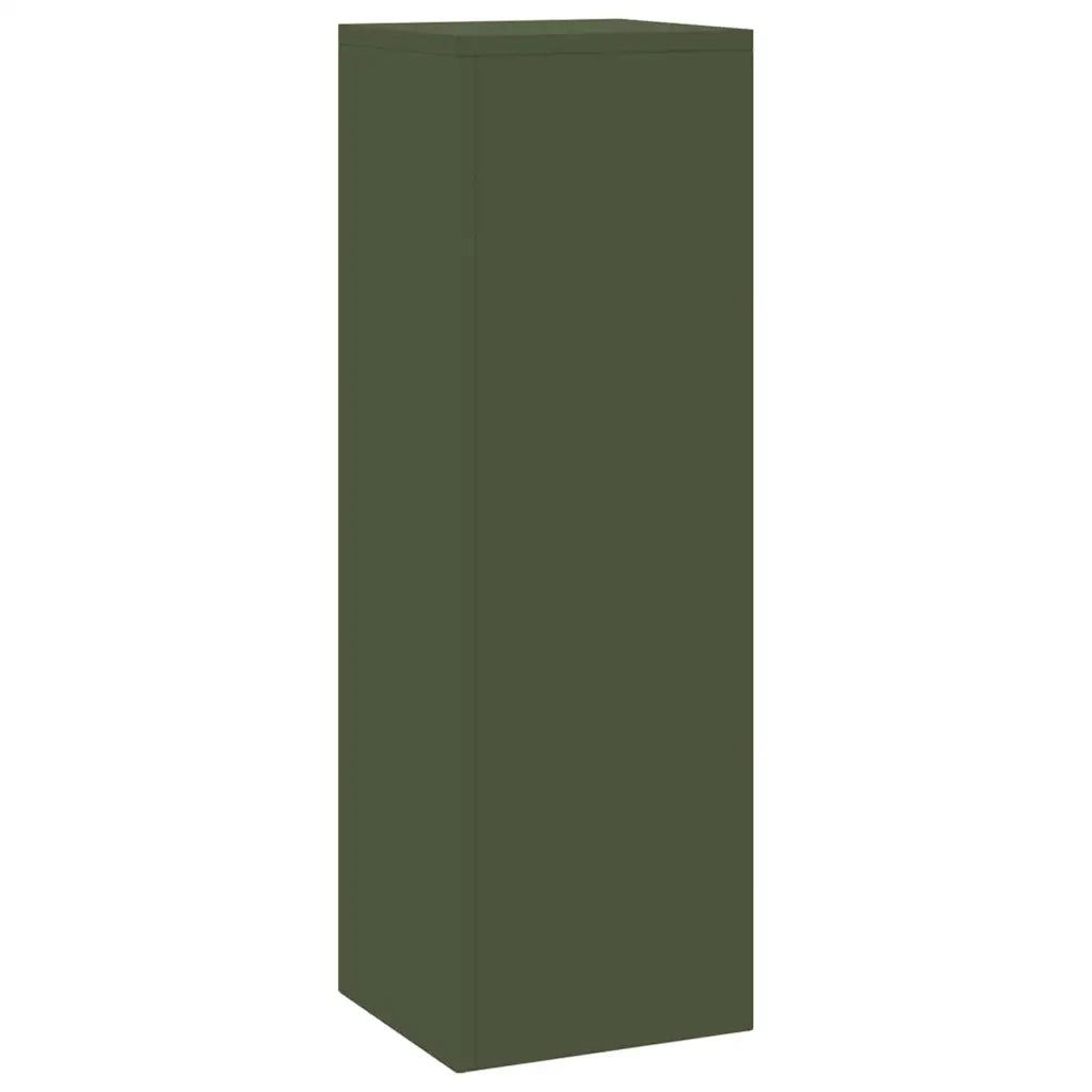 Supporto per piante 2 pcs Oliver verde 24 x 24 x 75 cm Acciaio 865823