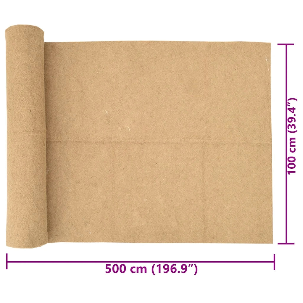 Tappetino in Canapa per Roditori 1x5 m 5 mm CFW2401587