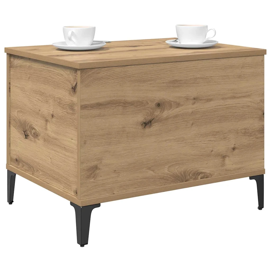 Tavolino da salotto | Tavolino da caff¨¨ | Tavolino da Soggiorno Rovere artigianale 60 x 44,5 x 45 cm