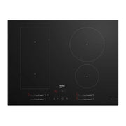 Beko HII74700UF piano cottura Nero Da incasso 70 cm Piano cottura a induzione 4 Fornello(i)