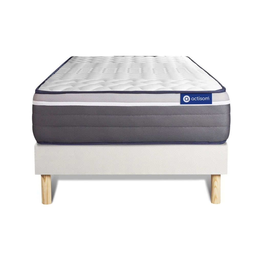 Kit rete e materasso matrimoniale Actilatex plus 80x200cm - Spessore : 26cm - Lattice e memory foam- molto rigido