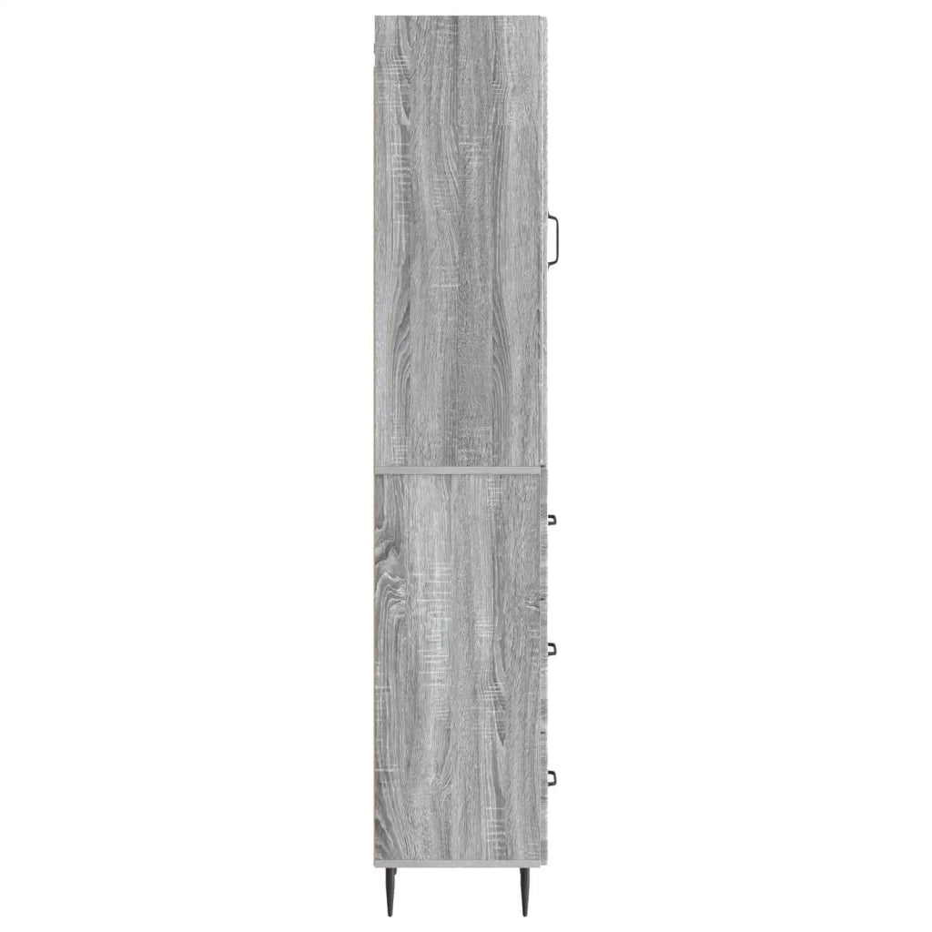 Set di armadi 2 pz 33 x 34,5 x 90 cm Legno ingegnerizzato 3416652