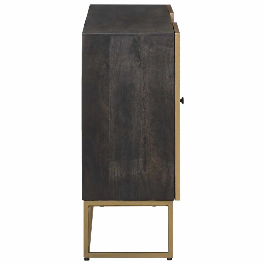 Credenza Ottone 105 x 30 x 70 cm
