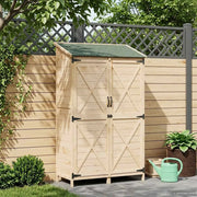Capanno da Giardino Naturale 106 x 56 x 176,5 cm 42033480