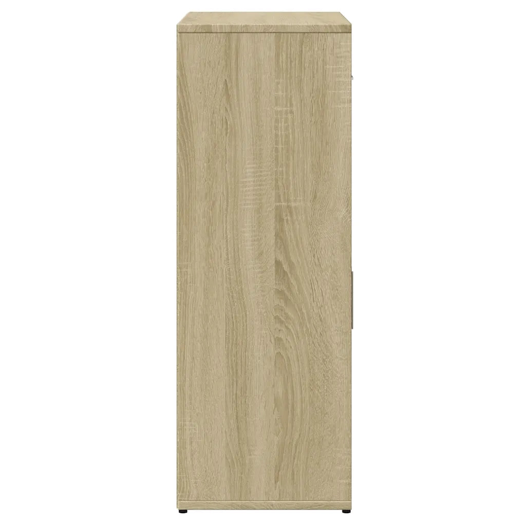 Credenza Rovere Sonoma 60x30x84 cm in Legno Multistrato 840494