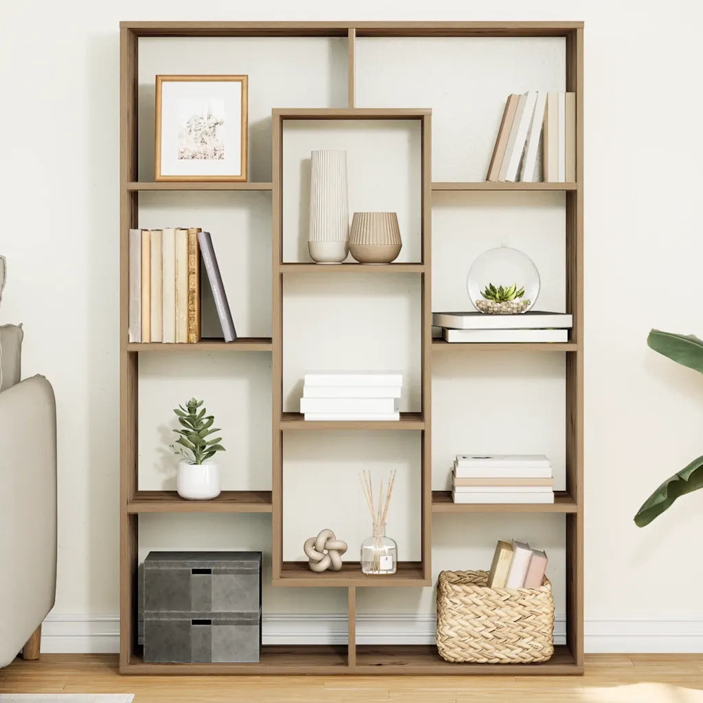 Libreria Rovere Artigianale 102x29x143 cm in Legno Multistrato 3310306