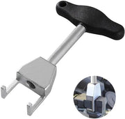 Bobina trekker in acciaio di carbonio, compatibile con motori 1.2 1.4 1.6T, Strumento di rimozione per bobine, colore argento
