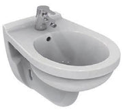 BIDET SOSPESO IDEAL STANDARD DOLOMITE QUARZO EUROVIT MONOFORO BIANCO