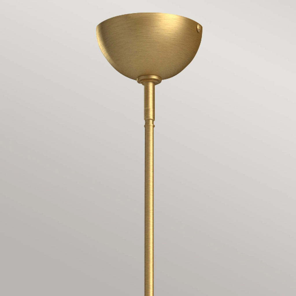 Alora Mood JUDE lampada a sospensione 3 luci oro spazzolato