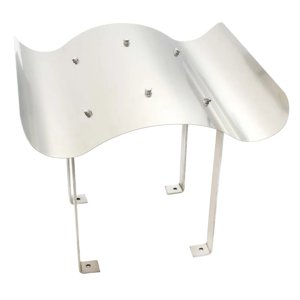 Comignolo per Canna Fumaria in Acciaio Inossidabile 60 x 60 x 38 cm 142985