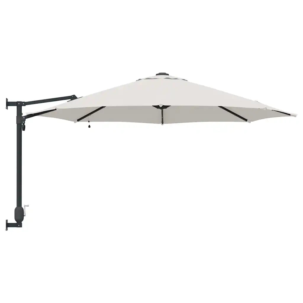 Ombrello | Parasol da giardino Sabbia 248 x 248 x 148 cm