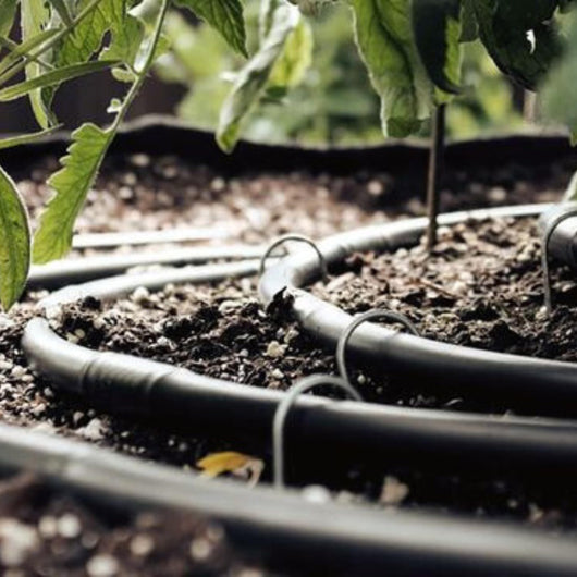 Picchetti Tubo Irrigazione in Acciaio Zincato, Set 300 Picchetti Ancoraggio 3 mm, Picchetti per Irrigazione 17 cm di Lunghezza