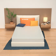 Materasso Sfoderabile 140x200 cm Alla Francese - Alto 18 cm, Waterfoam, Anallergico, Antiacaro, Traspirante | Sim