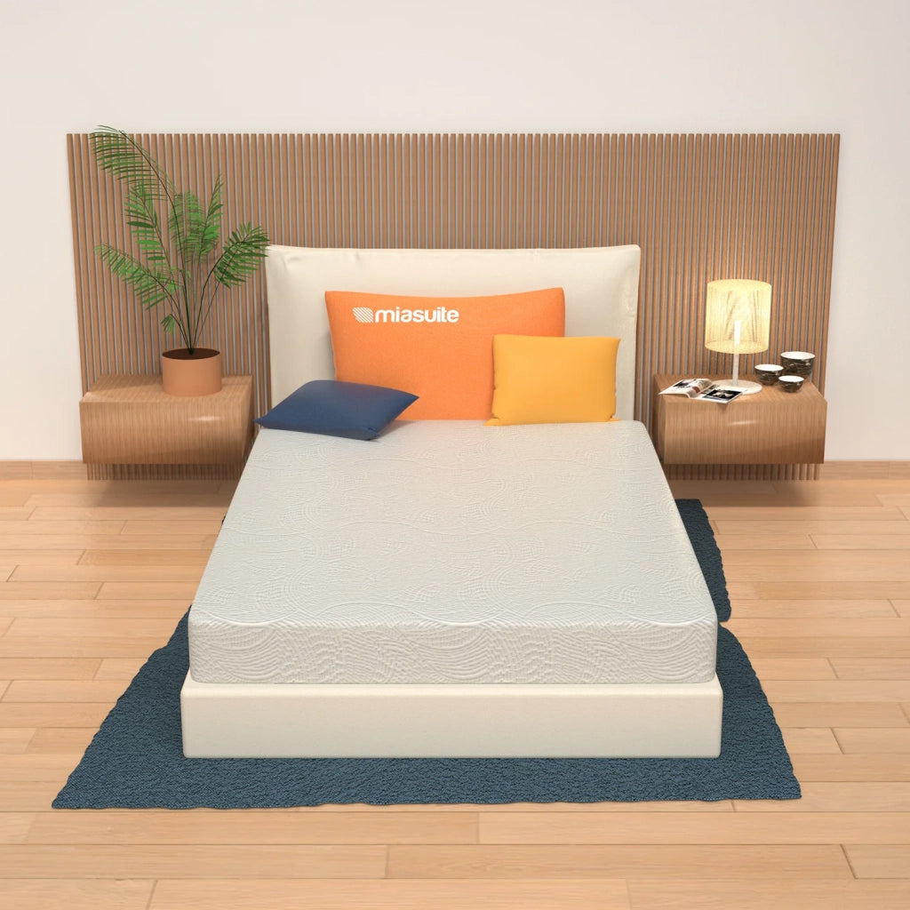 Materasso Sfoderabile 140x200 cm Alla Francese - Alto 18 cm, Waterfoam, Anallergico, Antiacaro, Traspirante | Sim