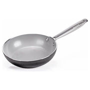 Moneta 0005390124 Armonia Padella 24 cm Alluminio Forgiato Rivestimento Antiaderente Finegres Senza PTFE PFAS PFOA Nichel Induzione colore Nero
