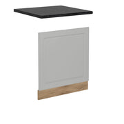 Vicco Pannello frontale per lavastoviglie Bianco casa di campagna 60 cm , PL Antracite
