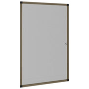 Zanzariera per Finestre Marrone 90x120 cm CFW1661377