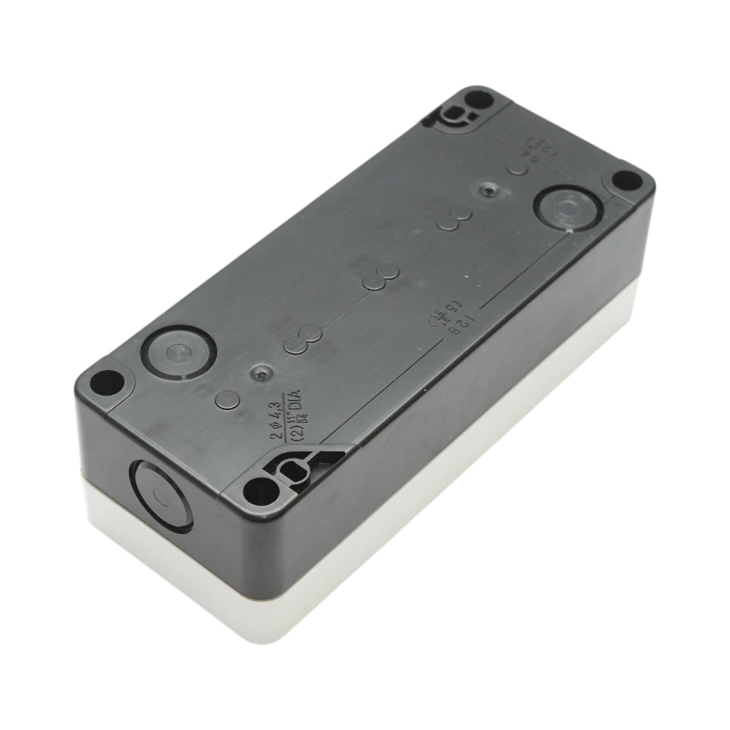 Scatola di controllo a 4 pulsanti 194x51mm Breckner Germany